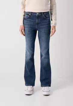 Расклешенные джинсы TROUSERS HIGH WAIST REGULAR LENGTH Marc O'Polo, темно-синий деним