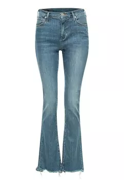 Расклешенные джинсы True Religion, синий