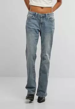 Расклешенные джинсы True Religion, синий