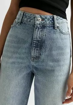 Расклешенные джинсы TURN UP New Look, синий