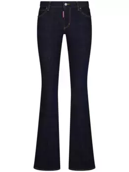 Расклешенные джинсы Twiggy DSQUARED2, синий