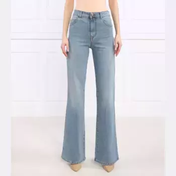 Расклешенные джинсы Twin-Set, синий