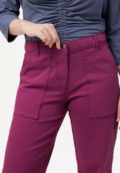 Расклешенные джинсы Ulla Popken, розовый