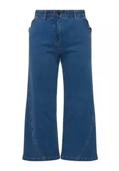 Расклешенные джинсы Ulla Popken, синий