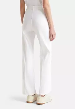 Расклешенные джинсы United Colors of Benetton, белый