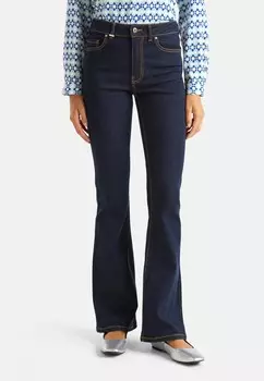 Расклешенные джинсы United Colors of Benetton, синий