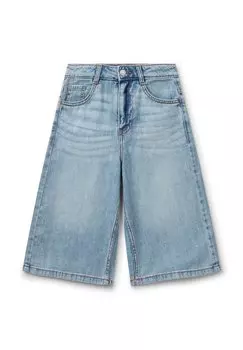 Расклешенные джинсы United Colors of Benetton, синий