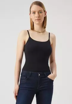 Расклешенные джинсы UP FLY LIU JO, синие джинсы