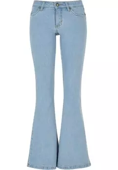 Расклешенные джинсы Urban Classics, светло-синий