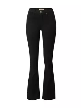 Расклешенные джинсы VERO MODA Flash, черный деним