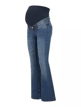 Расклешенные джинсы Vero Moda Maternity VMMSIGI, синий деним