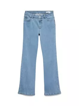 Расклешенные джинсы VERO MODA VMHELMA, синий деним