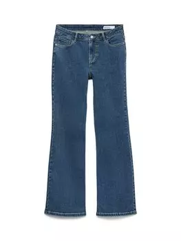 Расклешенные джинсы VERO MODA VMHELMA, темно-синий