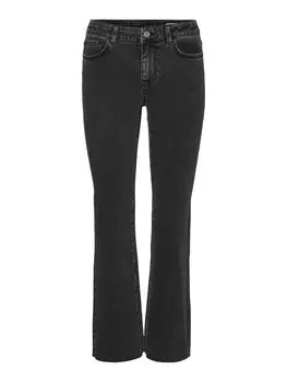 Расклешенные джинсы VERO MODA VMSHEILA, серый деним