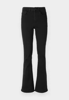Расклешенные джинсы VIBETTY FLARED JEANS VILA, черный деним