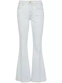 Расклешенные джинсы Victoria Jacob Cohn, синие