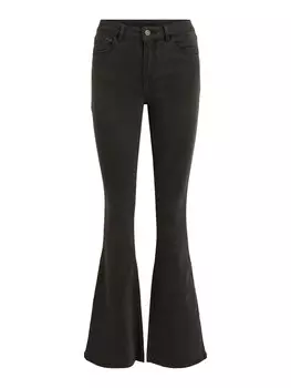 Расклешенные джинсы VILA, черный деним