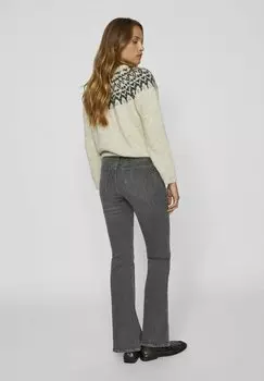 Расклешенные джинсы VILA, серый