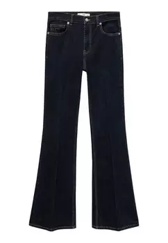 Расклешенные джинсы VIOLETA Mango, синий