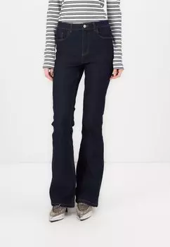 Расклешенные джинсы VMLIV FLARED Vero Moda, цвет Dark Blue Denim