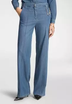 Расклешенные джинсы WANDA Elena Mir, синий