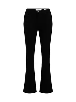 Расклешенные джинсы WE Fashion, черный