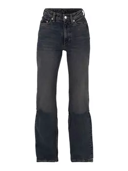 Расклешенные джинсы Weekday GLOW, ночная синяя