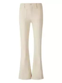 Расклешенные джинсы Weekender с накладными карманами MOTHER, нейтральный