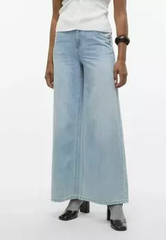 Расклешенные джинсы WEIT GESCHNITTEN VMANNET MID RISE Vero Moda, цвет Medium Blue Denim