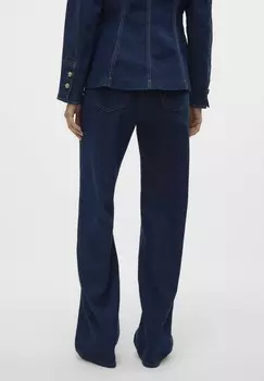Расклешенные джинсы WEIT GESCHNITTEN VMTESSA HOHE TAILLE Vero Moda, темно-синий деним
