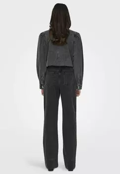 Расклешенные джинсы WEITER BEINSCHNITT SUME ZUM UMSCHLAGEN ONLY, цвет Mottled Dark Grey