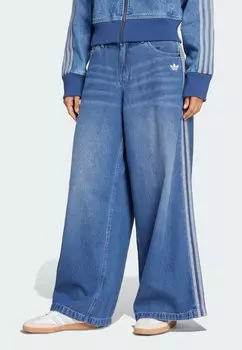 Расклешенные джинсы WIDE Adidas Originals, цвет Indigo Denim