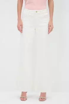Расклешенные джинсы WIDE adL, белый
