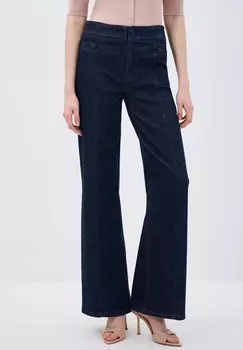 Расклешенные джинсы WIDE adL, темно-синий