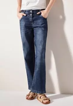 Расклешенные джинсы WIDE Cecil, цвет Blau