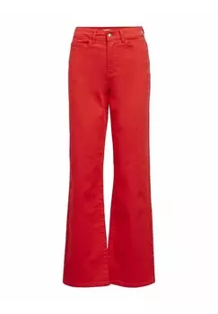 Расклешенные джинсы WIDE FIT TWILL Object, красный