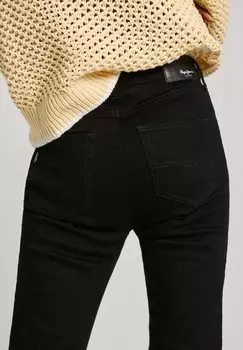 Расклешенные джинсы WIDE HW Pepe Jeans, черный