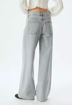 Расклешенные джинсы WIDE Koton, серый