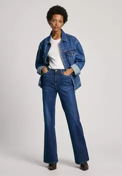 Расклешенные джинсы WIDE LEG HW Pepe Jeans, синий деним