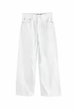 Расклешенные джинсы WIDE LEG Next, белый