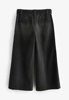 Расклешенные джинсы WIDE LEG Next, черный