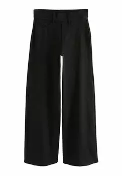 Расклешенные джинсы WIDE LEG Next, черный