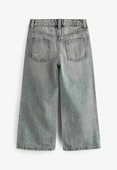 Расклешенные джинсы WIDE LEG Next, синий