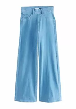 Расклешенные джинсы WIDE LEG Next, синий