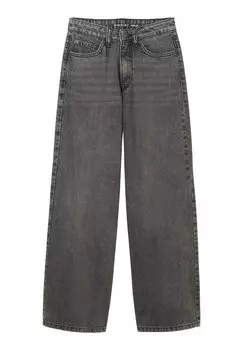 Расклешенные джинсы WIDE LEG TOM TAILOR, цвет used mid stone grey denim