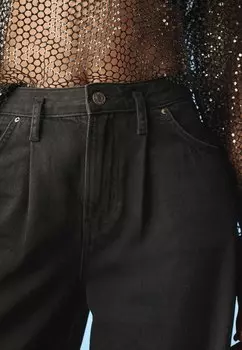 Расклешенные джинсы WIDE Next, черный