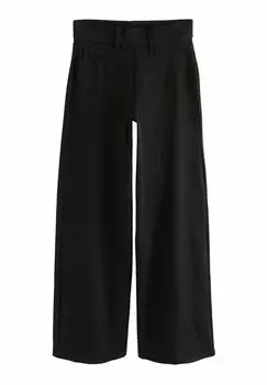 Расклешенные джинсы WIDE Next, черный