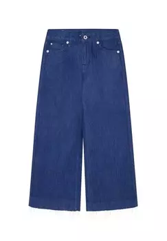 Расклешенные джинсы WIDE UNDONE Pepe Jeans, синий