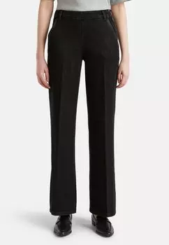 Расклешенные джинсы WITH ZIP United Colors of Benetton, черный