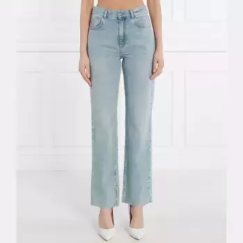 Расклешенные джинсы Wleg1 Marella, синий